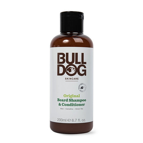 Bulldog Original Barzdos šampūnas ir kondicionierius – Barzdos šampūnas ir kondicionierius 2in1 normaliai odai