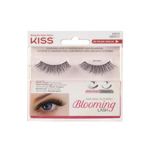 „Kiss My Face Blooming Blakstienų“ blakstienų rinkinys (1 pora) – dirbtinės blakstienos, kurios žydi ir suteikia spindesio