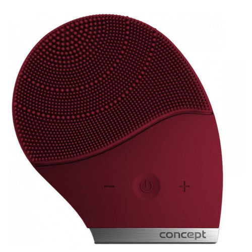 Concept Sonivibe SK9001 – Valomasis sonic veido šepetėlis (bordo spalvos)