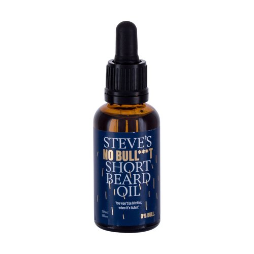 Steves No Bull***T Short Beard Oil – Aliejus trumpoms barzdoms 30ml Vyrams