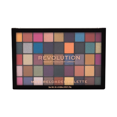 Makeup Revolution Maxi Re-loaded akių šešėlių paletė 60,75 g Monster Mattes Moterims