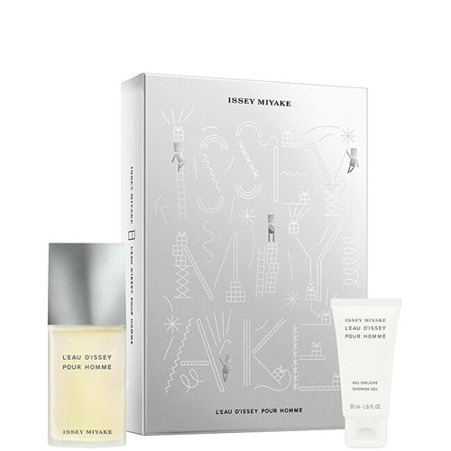Issey Miyake L´Eau D´Issey pour Homme EDT dovanų rinkinys 75 ml ir dušo želė 50 ml Vyrams