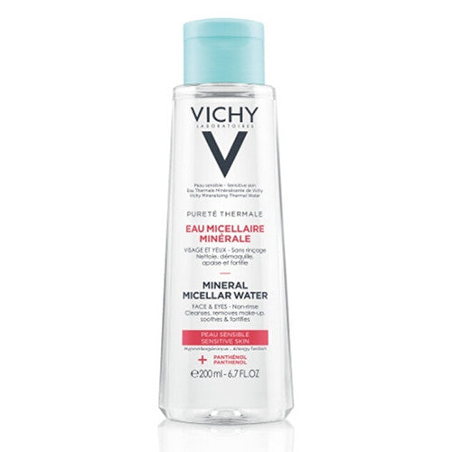 „Vichy Pureté Thermale“ mineralinis micelinis viruo – mineralinis micelinis viruo jautriai odai.