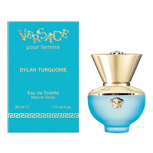 Versace Dylan Turquoise supilamas Femme EDT Kvepalai 100ml Moterims
