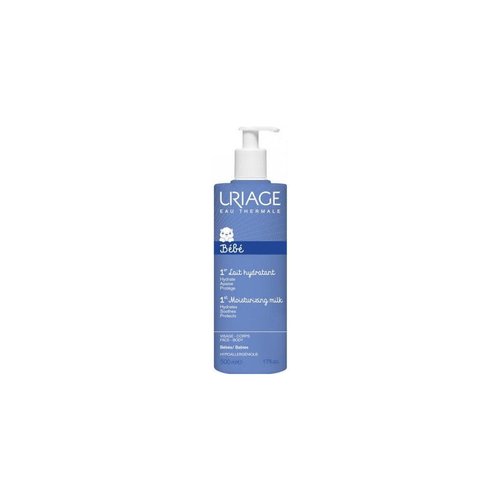 Uriage Bébé 1st Moisturizing Milk – Drėkinamasis kūno ir veido losjonas kūdikiams nuo gimimo 500ml