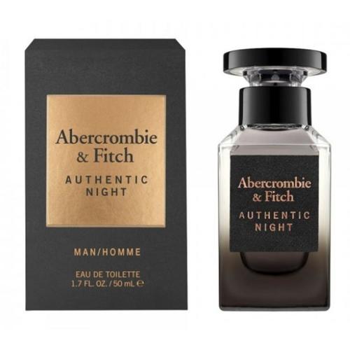 Abercrombie & Fitch Authentic Night Man EDT