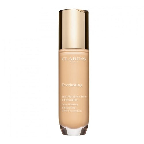 Clarins Forever & Long Wear Hydrating Matte jumestuskreem – kauakestev niisutav mati efektiga jumestuskreem 30 ml 119W naistele