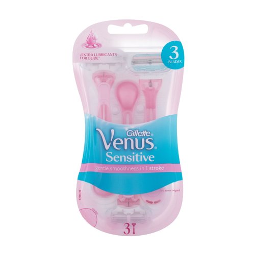 Gillette Venus Sensitive - Vienkartiniai skustuvai