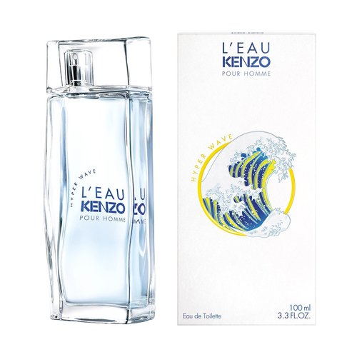 Kenzo L'Eau Kenzo Pour Homme Hyper Wave EDT parfüüm 50 ml meestele