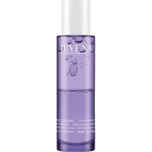 JUVENA PURE CLEANSING 2-fazis akių makiažo valiklis – dviejų fazių makiažo valiklis