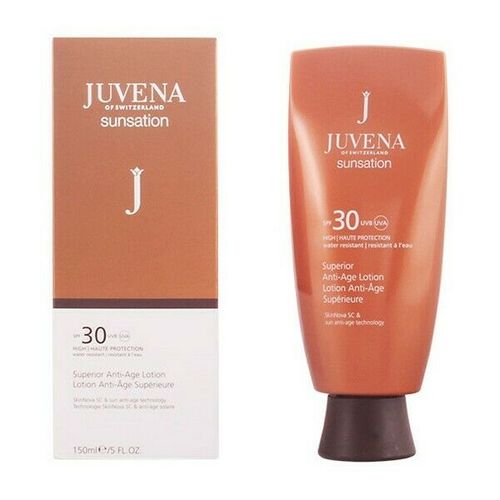 JUVENA Sunsation Superior senėjimą stabdantis losjonas su SPF 30+ – apsaugos nuo saulės priemonė