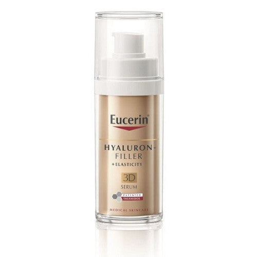 Eucerin Hyaluron-Filler + Elasticity 3D Serum – nahaseerum (30ml) Naistele
