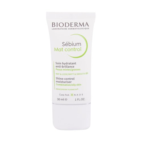 Bioderma Sébium Mat Control Moisturizer – kerge niisutaja naha sära ja laienenud pooride vastu (30ml) Naistele