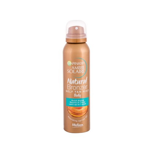 GARNIER Ambre Solaire natūralus bronzantas, savaiminio įdegio purškiklis kūnui - savaiminio įdegio purškiklis