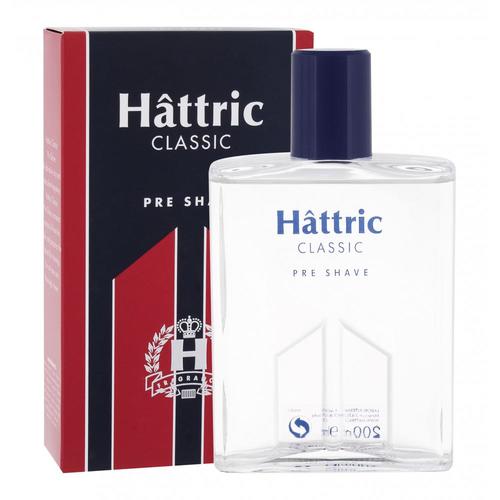 Hattric Classic Pre Shave – vanduo prieš skutimąsi vyrams (200ml) Vyrams