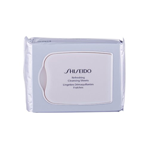 Shiseido värskendavad puhastuslinad (30 tk) – värskendavad puhastuslinad naistele