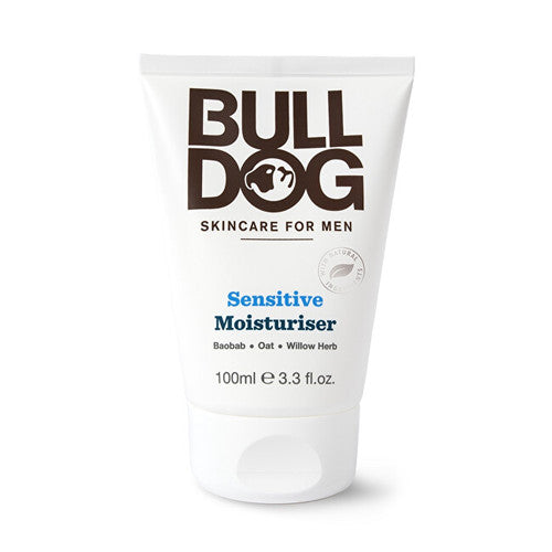 Bulldog Sensitive Moisturizer – niisutav kreem tundliku nahaga meestele (100ml) Meestele