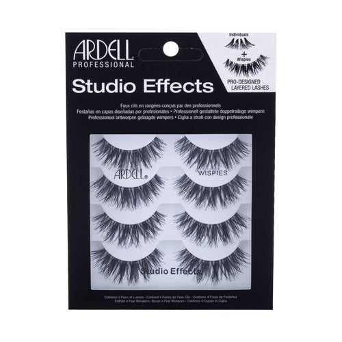 Ardell Studio Effects Wispies (4 vnt.) - Dirbtinės blakstienos