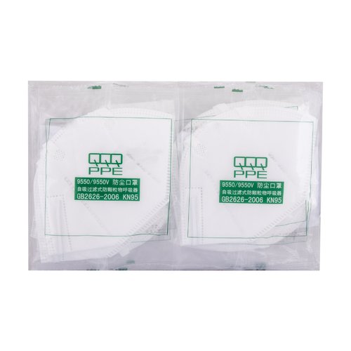 QQQ PPE Respiraator KN95 Hingamismask (10 tk.) Naistele
