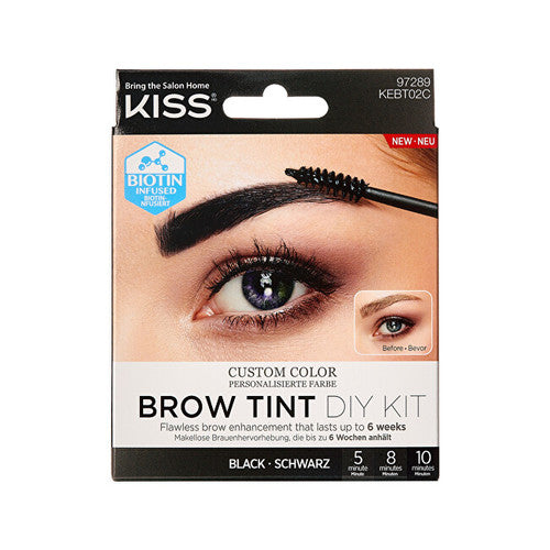 „Kiss My Face“ antakių dažų rinkinys „pasidaryk pats“ – antakių rinkinys, 20 ml