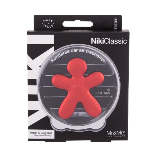 Mr ir Mrs Fragrance Niki Cherry - Daugkartinis automobilių kvapas (1.0ks) Unisex