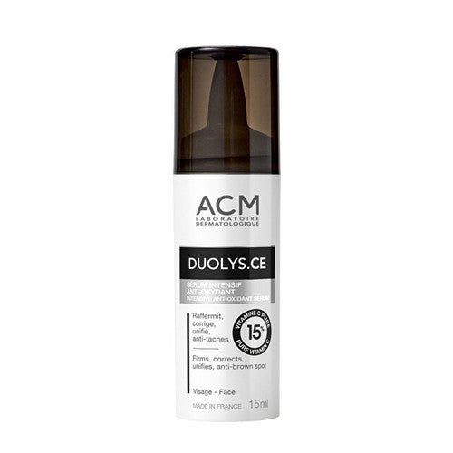 ACM Duolys CE vananemisvastane seerum – antioksüdantne naha vananemisvastane seerum (15 ml) naistele
