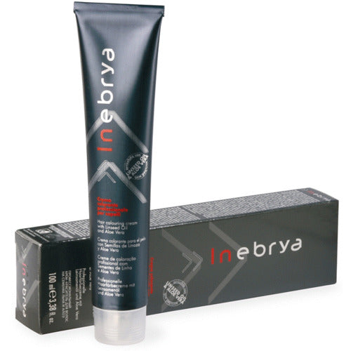 Inebrya Color CONTRAST plaukų dažymo kremas - Profesionali kontrastinga plaukų spalva 100 ml Mahogany