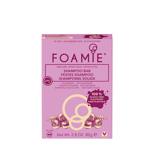 „Foamie You're Adorabowl“ šampūno juostelė (švelniems plaukams) – kietas šampūnas
