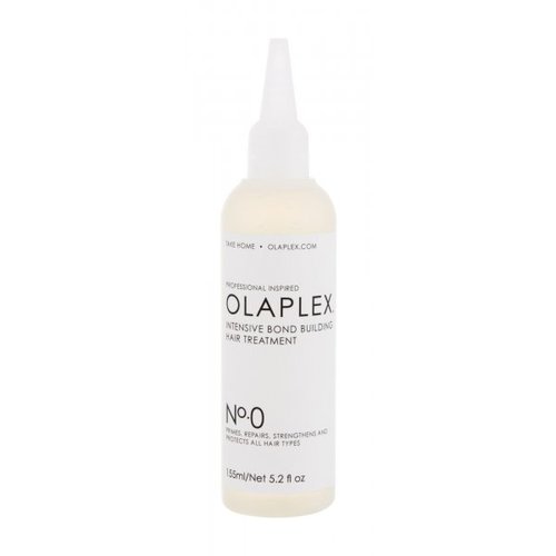 Olaplex Bond Building Hair No.0 – Intensyvi priemonė dažytiems ir chemiškai apdorotiems plaukams stiprinti 155ml