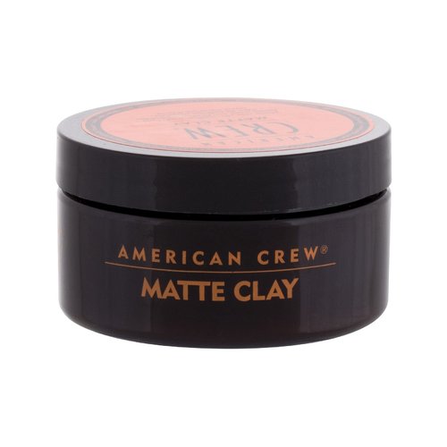 American Crew Style Matte Clay – matinis formuojamasis molis vidutinio plauko fiksacijai 85.0g