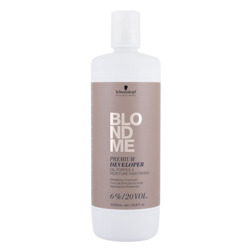 „Schwarzkopf Professional Blond Me Premium“ oksidantas 6 % – aukščiausios kokybės, rūpestingas oksidantas