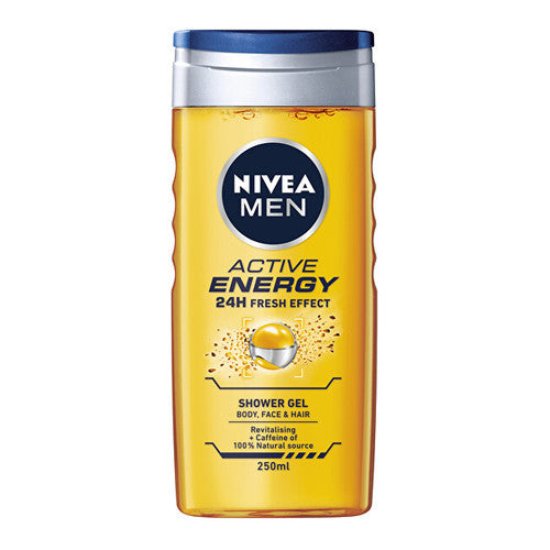 Nivea Men Active Energy dušigeel (250 ml) meestele