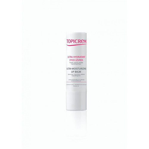 „Topicrem Ultra Moisturizing“ lūpų balzamas – drėkinamasis lūpų balzamas