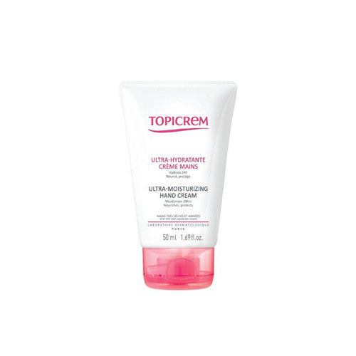 Topicrem Ulta-Moisturizing Hir kremas – itin drėkinantis rankų kremas (50ml) Moterims