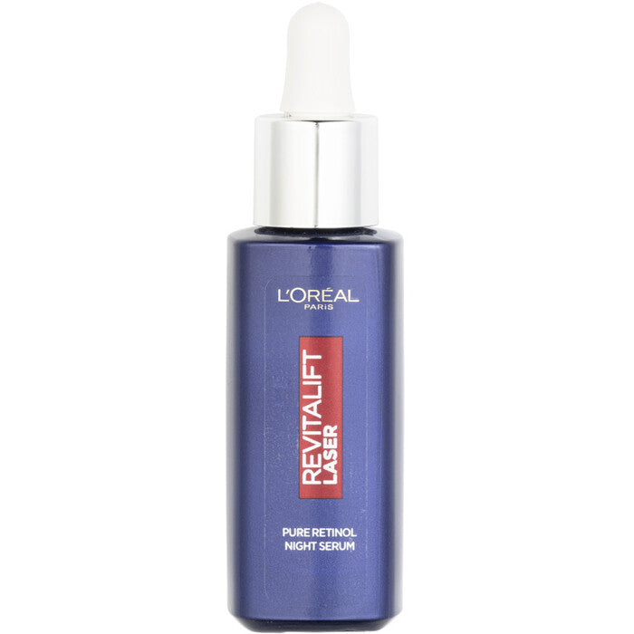 L'Oréal Revitalift Laser X3 naktinis serumas – naktinis serumas su retinoliu