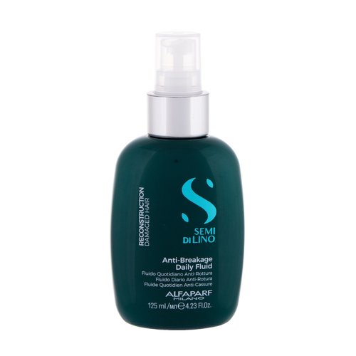 Alfaparf Milano Semi Di Lino Anti-Breakage Daily Fluid - Plaukų skystis pažeistiems plaukams