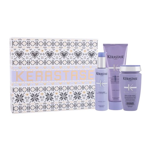 Kérastase Blond Absolu plaukų rinkinys – dovanų rinkinys šviesių plaukų priežiūrai