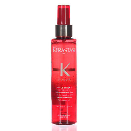 Kérastase Soleil Huile Sirene Mist – drėkinanti aliejaus dulksna paplūdimio efektui (150ml) Moterims