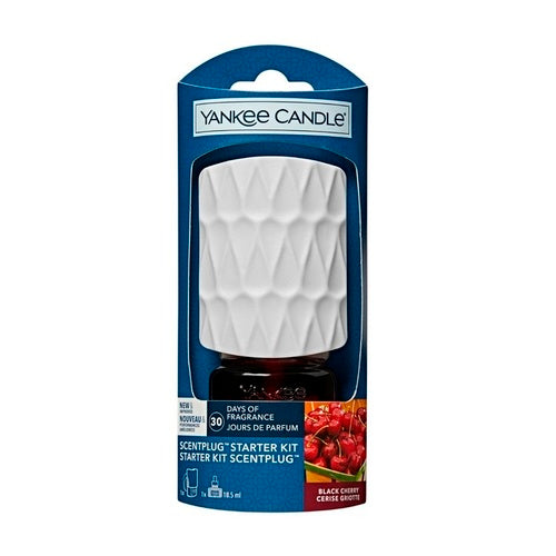 Yankee Cirle ScentPlug Starter Kit Black Cherry – põhiseade lõhnava elektripistiku jaoks Unisex