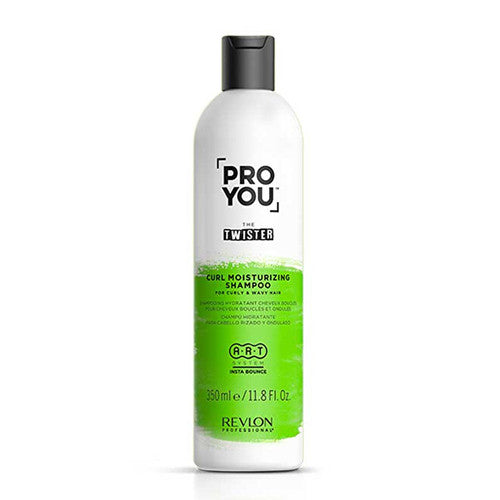 Revlon Professional „Twister Curl Moisturizing Shampoo“ (garbanotiems ir banguotiems plaukams) – drėkinamasis šampūnas (350ml) Moterims