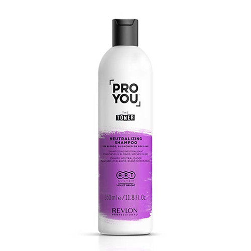 Revlon Professional Pro You The Toner Neutralizing Shampoo (Blonde Hair) – šampūnas neutralizuoja geltonus plaukų tonus (350ml) Moterims
