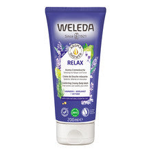 Weleda Aroma Shower Relax Comforting Creamy Body Wash – raminantis dušo kremas 200ml
