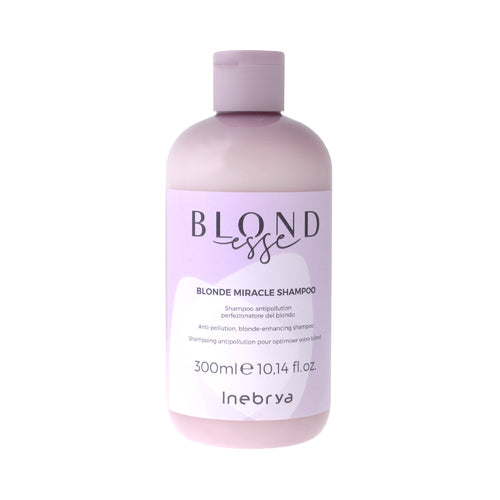 Inebrya BLONDesse Blonde Miracle Shampoo – Šampūnas šviesiems plaukams 300ml Moterims