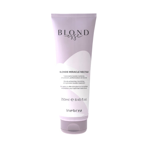 Inebrya BLONDesse Blonde Miracle Nectar – šviesių plaukų priežiūra