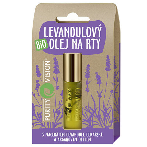 Purity Vision orgaaniline lavendli huuleõli (10 ml) naistele