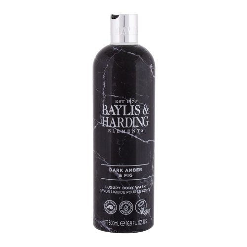 „Baylis & Harding Elements“ dušo želė „Dark Amber & Fig“ (juodasis gintaras ir figos)
