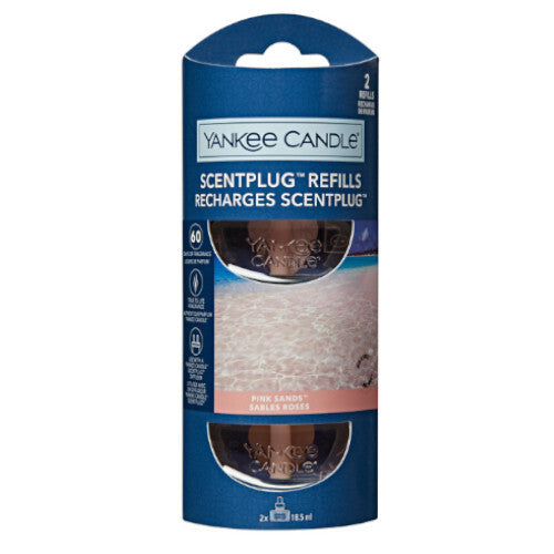 Yankee Candle Pink Sands ScentPlug Refills – elektrilise masina täitmine 18,5 ml 18,5 ml