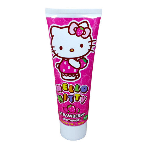 VitalCare Hello Kitty hambapasta – maasikamaitseline hambapasta (75ml) naistele