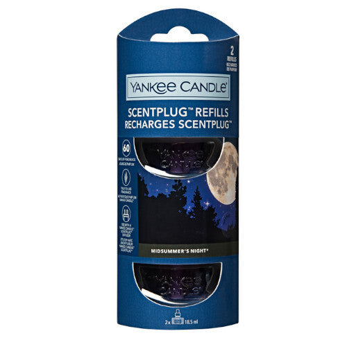 Yankee Candle Midsummer's Night Midsummer´s Night ScentPlug papildymai – elektrinių skustuvų papildymai 18.5ml 18.5ml