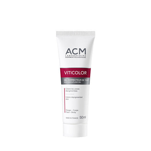 ACM Viticolor Skin Camouflage Gel – kattegeel naha ühtlustamiseks (50ml) naistele
